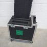 Flight case on wheels  with  Retractable handle Image 2
