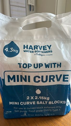 HarveyArc Mini Curve Salt