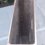 Large Modernist Polished Metal flower vase Image 10