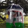 Portable Shower Camping Travel Shower Outdoor with 3-Year Warranty, Rechargeable Battery Dag Shower head Hose USB Cable Water Pump for Bike Car Washing Pet Cleaning Garden Watering-Green (FREE POSTAGE) Image 3