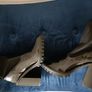 black Asos sock boots uk5 Image 2