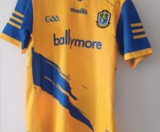 roscommon jersey large tight fit