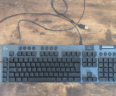 LOGITECH - G915 LIGHTSPEED RGB Wireless Mechanical Gaming Keyboard