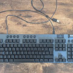 LOGITECH - G915 LIGHTSPEED RGB Wireless Mechanical Gaming Keyboard
