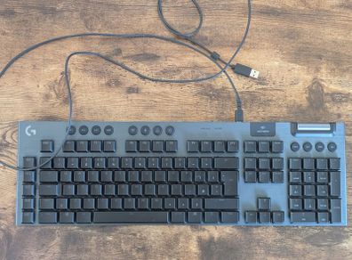LOGITECH - G915 LIGHTSPEED RGB Wireless Mechanical Gaming Keyboard