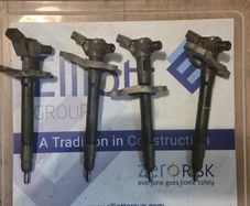 Mazda 3 Diesel Injectors (2014) - Set of 4