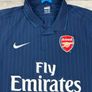 Vintage 2009 Nike Arsenal London Away Jersey Shirt Mens Large Image 3