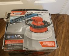 Electric polisher