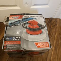 Electric polisher