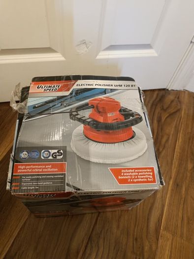 Electric polisher