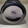 Pair of Antique Victorian Black Glass Barrel Jars (c. 1850s) Image 9