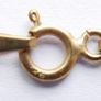 Vintage Solid 9K Yellow Gold 375 Herringbone Bracelet: Reversible Textured & Polished Finish, Flat Snake Chain Style length 7,1" - 1,1g Image 7