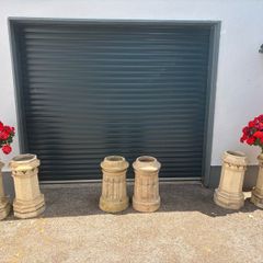 Georgian Clay Chimney Pots