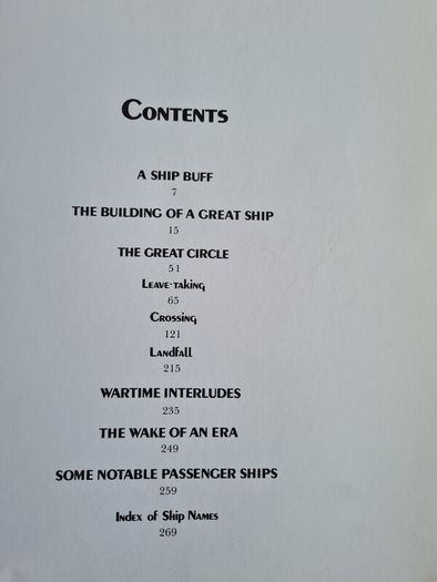 .  Beau Voyage . Life Aboard The Last Great Ships John Malcom Brinnin.