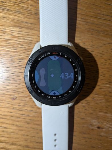 Garmin Approach S60 Golf GPS Watch