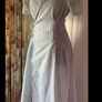 dress Bnwt vintage inspired wrap dress size small 8/10 midi short sleeve dress Image 3