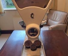 Vintage ASCO Counter Shop Scales - Working Order with Weights & Scoop