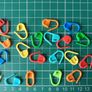 Stitch Markers - Lockable - Pack of 20 Image 2