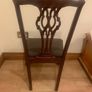 Beautiful Solid Mahogany Chippendale Style Dining Set - 8 Seater Image 5