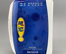 Aiwa Tai76 Stereo Radio Cassette Player
