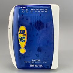 Aiwa Tai76 Stereo Radio Cassette Player