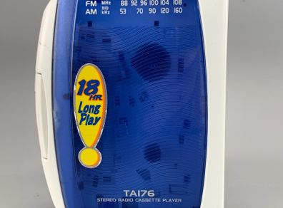 Aiwa Tai76 Stereo Radio Cassette Player