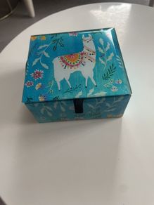 Perspex Note Holder /Trinket