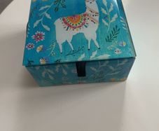 Perspex Note Holder /Trinket
