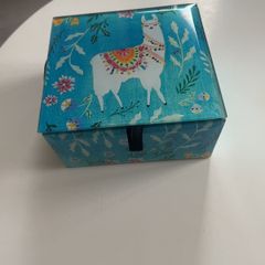 Perspex Note Holder /Trinket