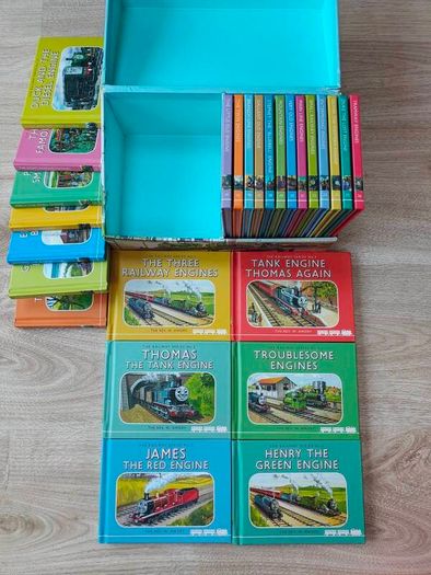 Thomas the tank engine books