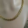 Gold tone necklace Image 3