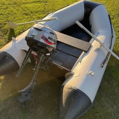 2.5m Boat tender with Mariner 3.5hp engine