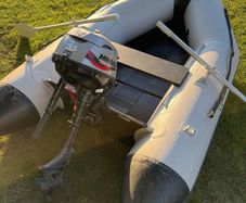 2.5m Boat tender with Mariner 3.5hp engine