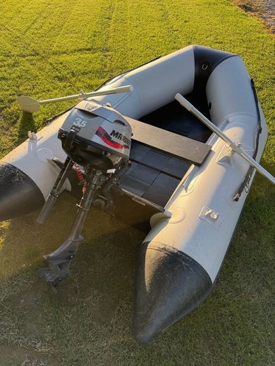 2.5m Boat tender with Mariner 3.5hp engine