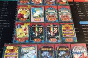 C64 - Commodore 64 KIXX Collectible Game Tapes - all complete in box - individually priced