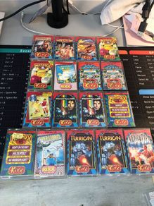 C64 - Commodore 64 KIXX Collectible Game Tapes - all complete in box - individually priced