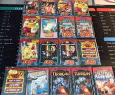 C64 - Commodore 64 KIXX Collectible Game Tapes - all complete in box - individually priced