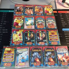 C64 - Commodore 64 KIXX Collectible Game Tapes - all complete in box - individually priced