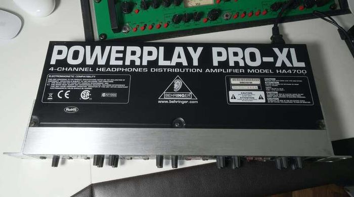 Behringer Powerplay Pro XL HA4700 Headphone Amp
