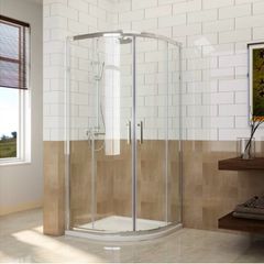 quadrant shower door