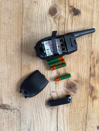 Silvercrest Walkie Talkie Set x2