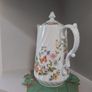 Aynsley " Cottage Garden" Coffee/ Tea Pot Image 2