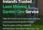 Lawnmowing.ie is for sale