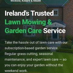 Lawnmowing.ie is for sale