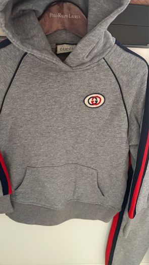 Gucci boys tracksuit 4/5yrs