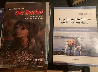 Dog Books in German
