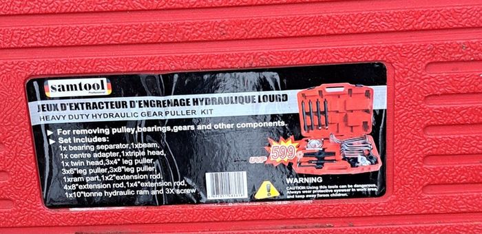 gear puller kit