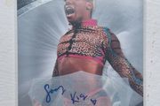 AEW Spectrum 2021 Sonny Kiss Autograph Upper Deck Base Auto