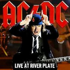 Mint Vinil AC/DC - Live At River Plate - Set of 3 Red  Coloured Vinyl record 2012 Edition. New. Unopened.