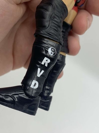 wwe elite series 27 RVD Rob Van Dam action figure